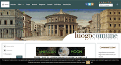 Desktop Screenshot of luogocomune.net